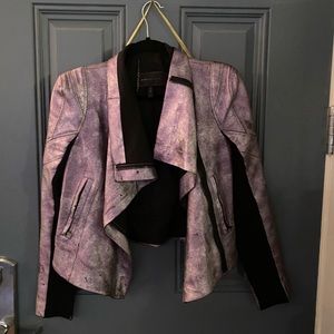 BCBG Metallic Jacket